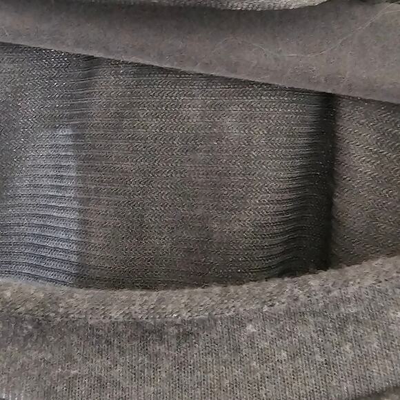 Simply Couture Woman's Grey XL Lace Whimsy Fairy Sheer Lagenlook Boho Tunic - Picture 5 of 7